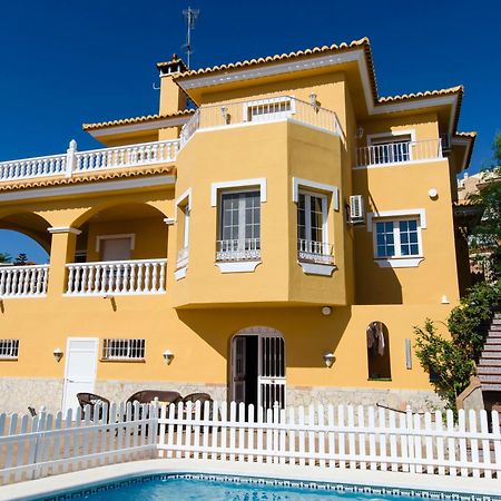 Villa Borja Torre Del Mar Exterior foto