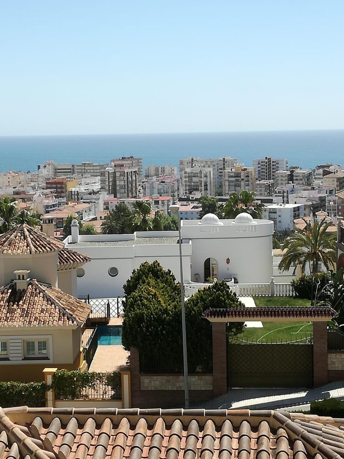 Villa Borja Torre Del Mar Exterior foto