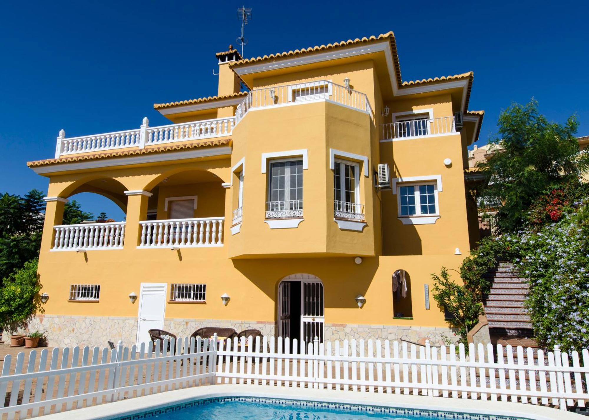 Villa Borja Torre Del Mar Exterior foto
