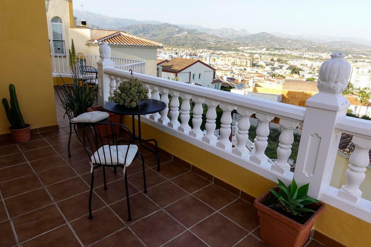 Villa Borja Torre Del Mar Exterior foto