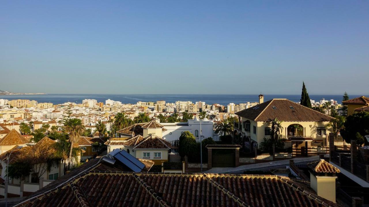 Villa Borja Torre Del Mar Exterior foto