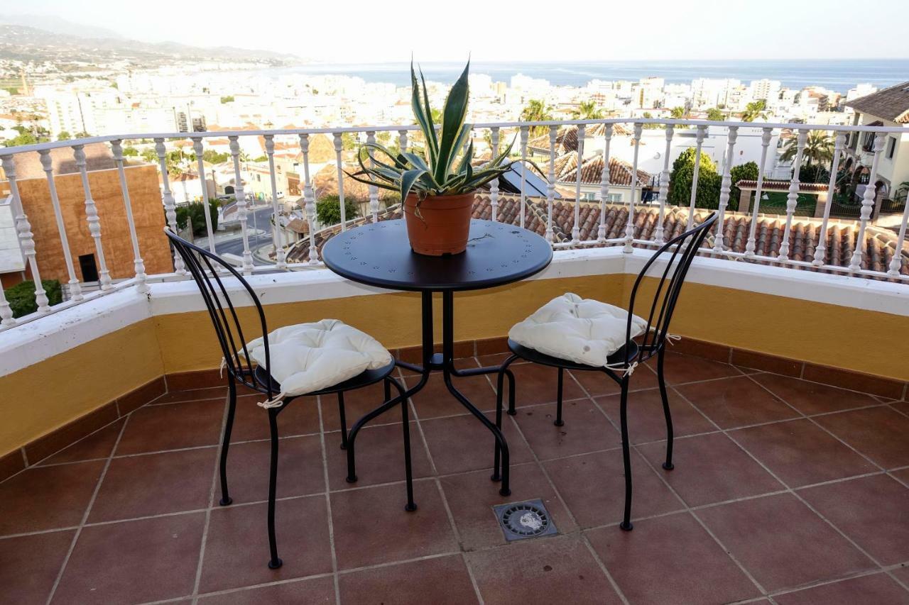 Villa Borja Torre Del Mar Exterior foto