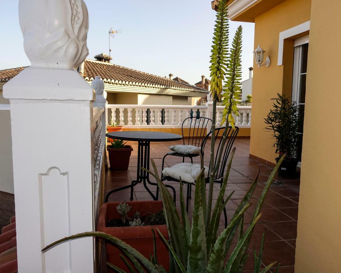 Villa Borja Torre Del Mar Exterior foto