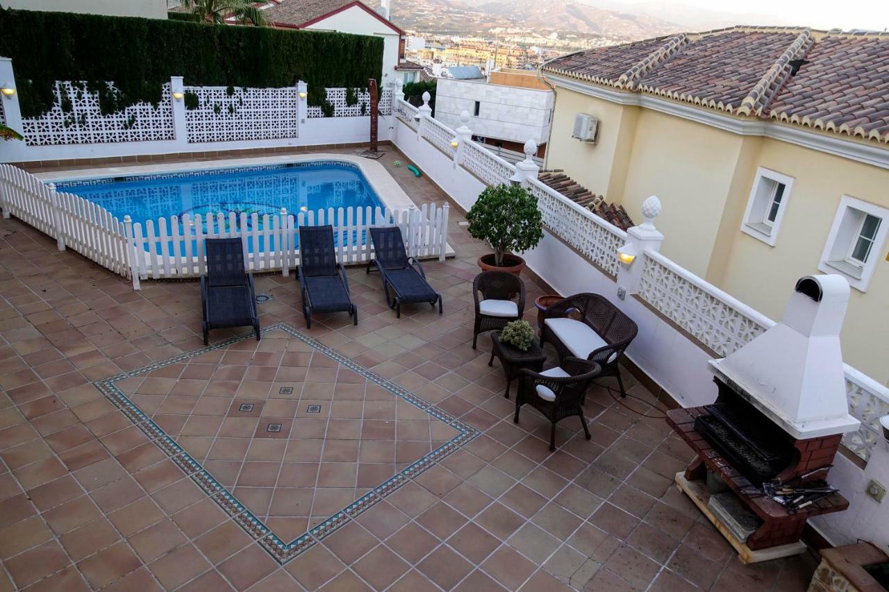 Villa Borja Torre Del Mar Exterior foto