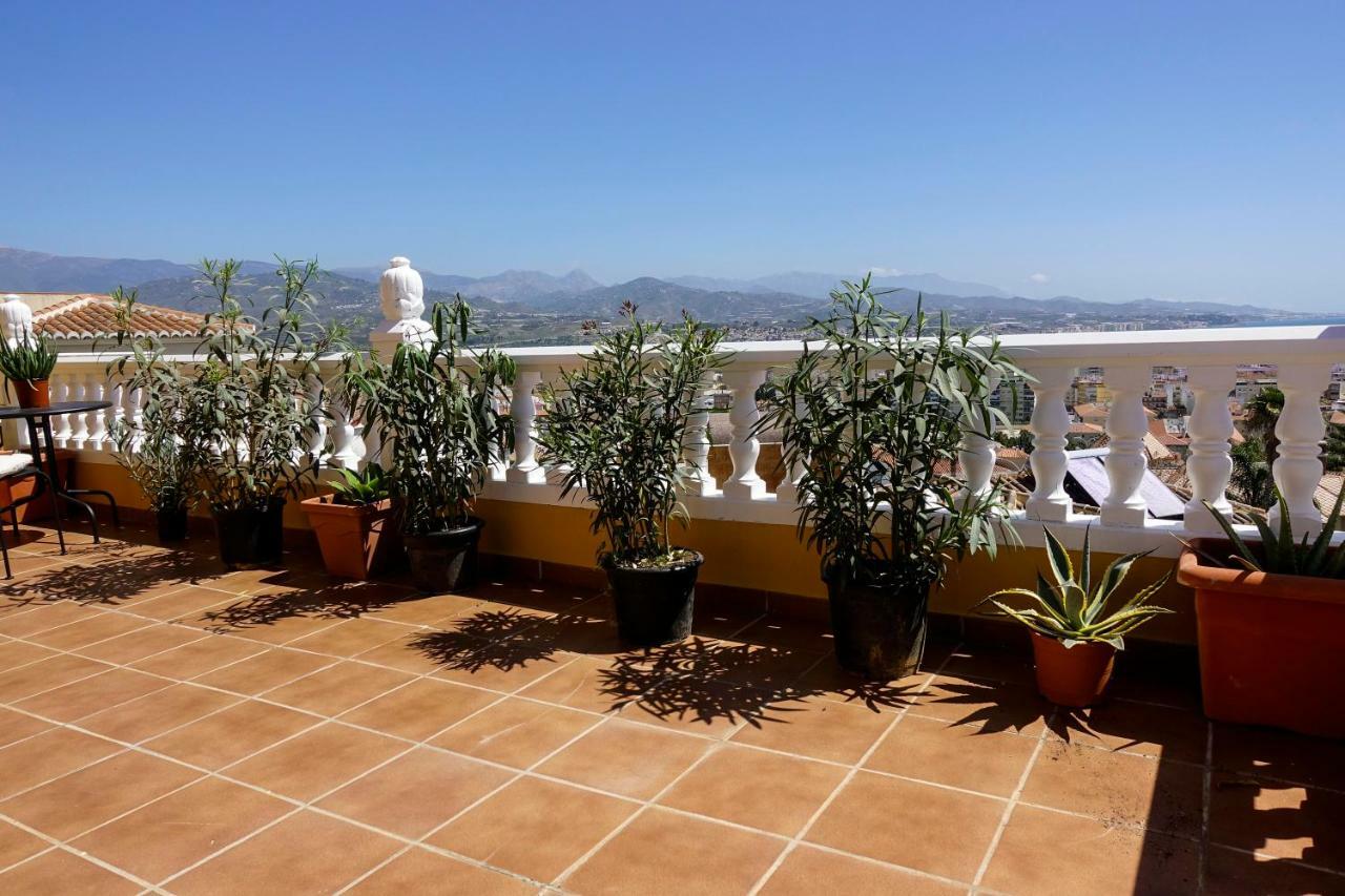 Villa Borja Torre Del Mar Exterior foto