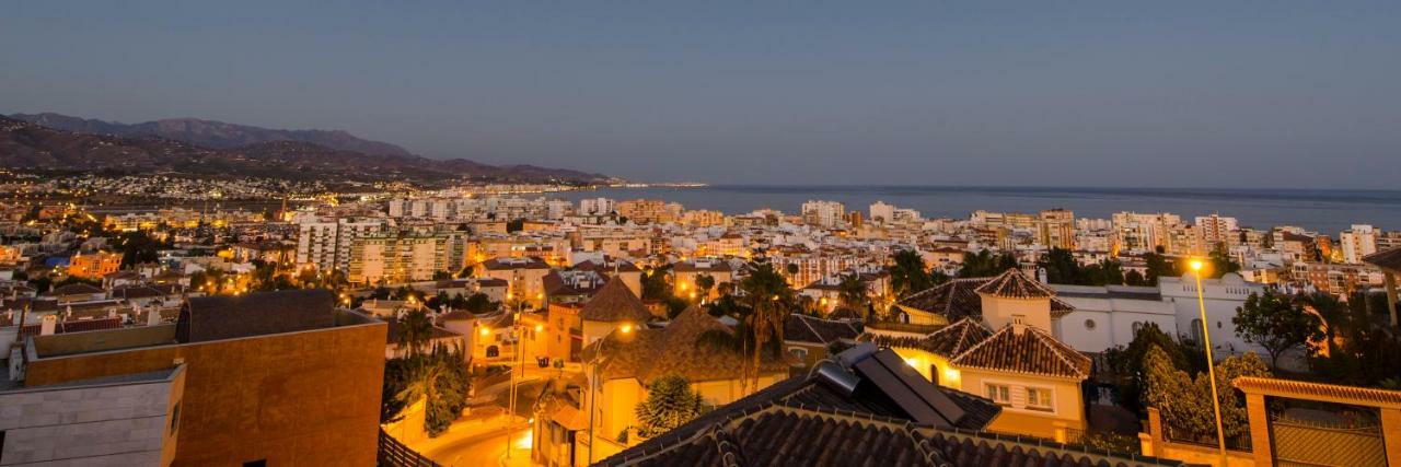 Villa Borja Torre Del Mar Exterior foto