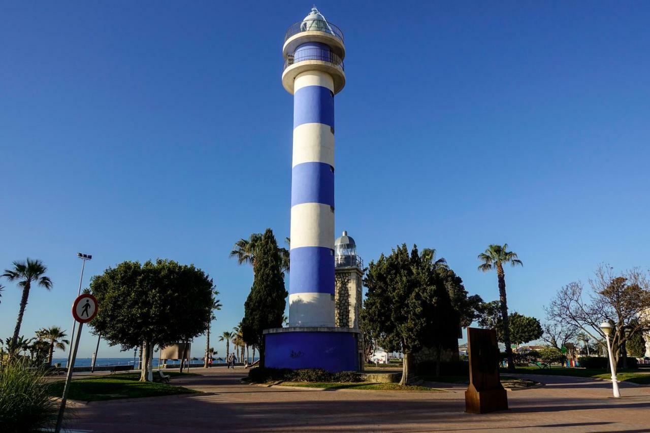 Villa Borja Torre Del Mar Exterior foto