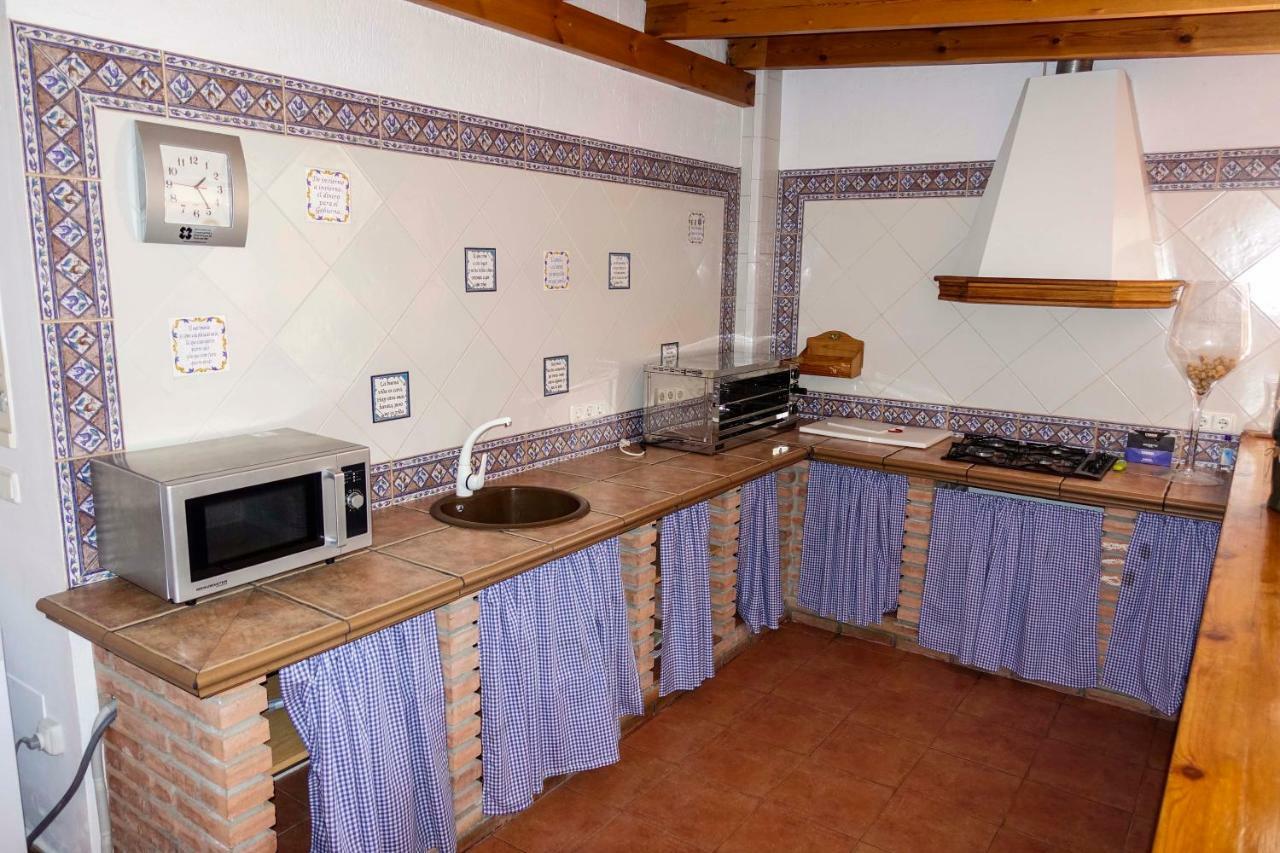 Villa Borja Torre Del Mar Exterior foto