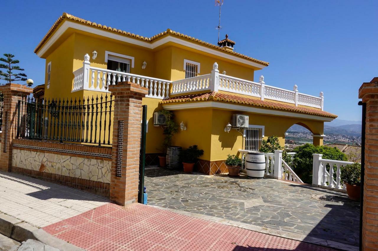 Villa Borja Torre Del Mar Exterior foto