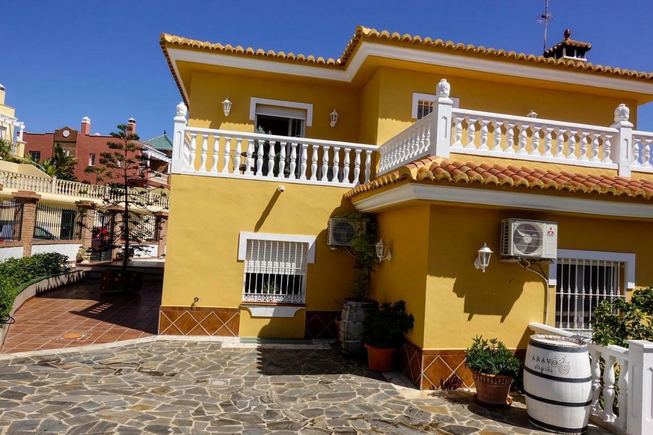 Villa Borja Torre Del Mar Exterior foto