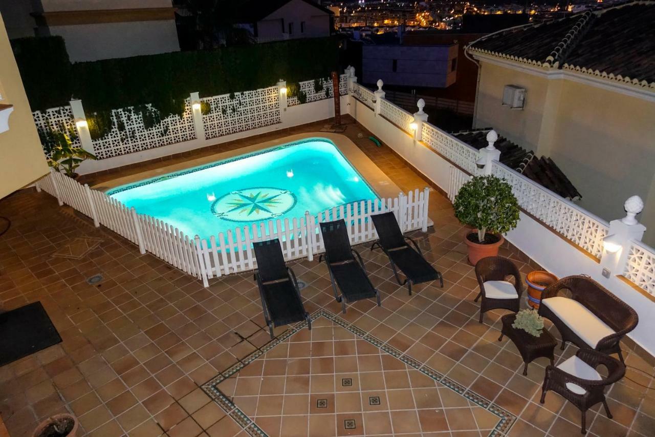 Villa Borja Torre Del Mar Exterior foto