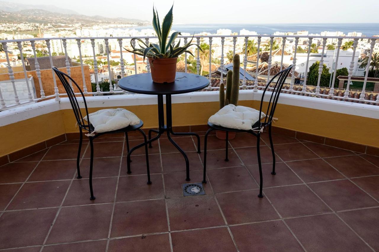 Villa Borja Torre Del Mar Exterior foto